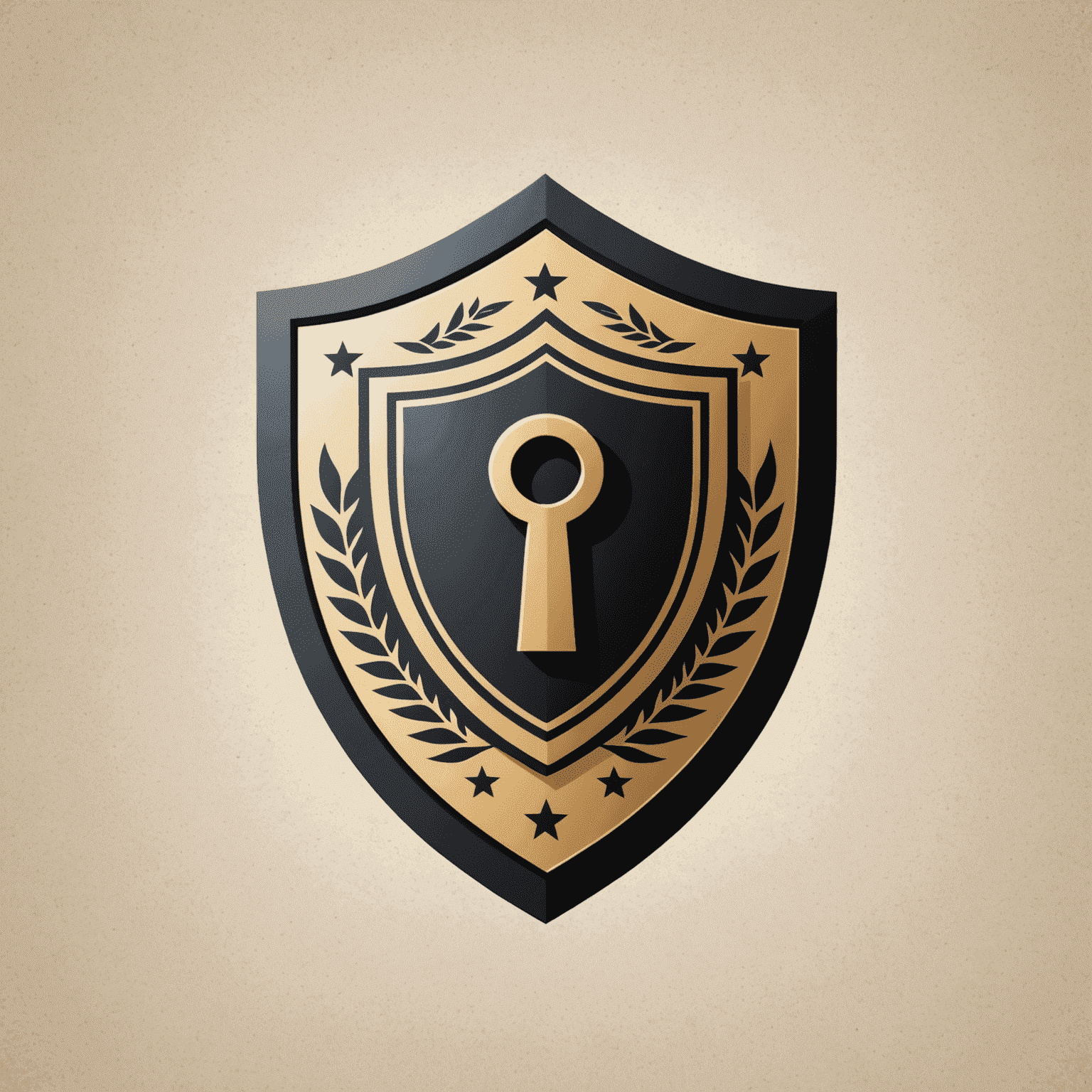 CoreFirst Trust & Service logo featuring a stylized shield with a keyhole, symbolizing trust and security