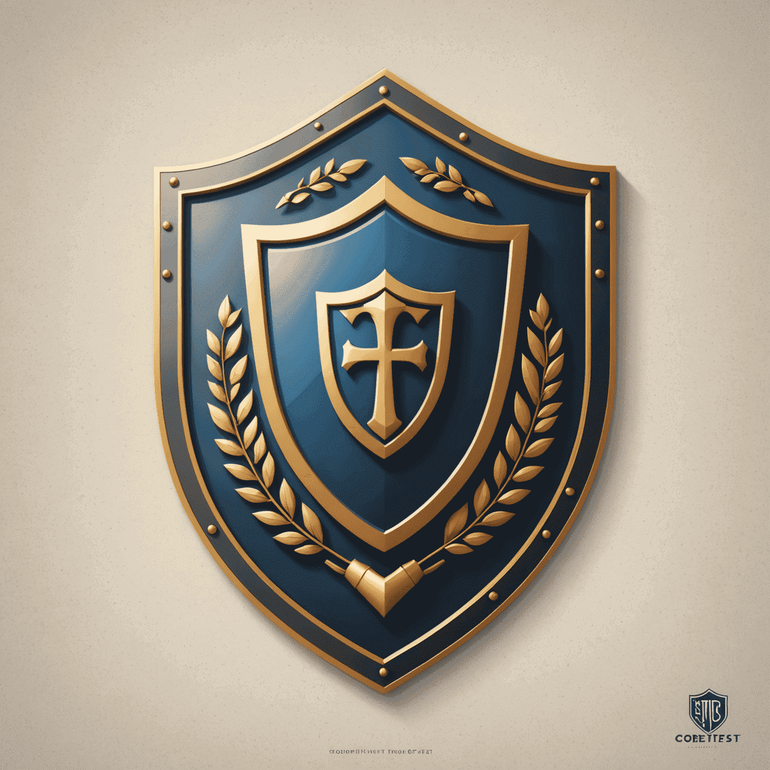 CoreFirst Trust & Service logo featuring a stylized shield with a keyhole, symbolizing trust and security