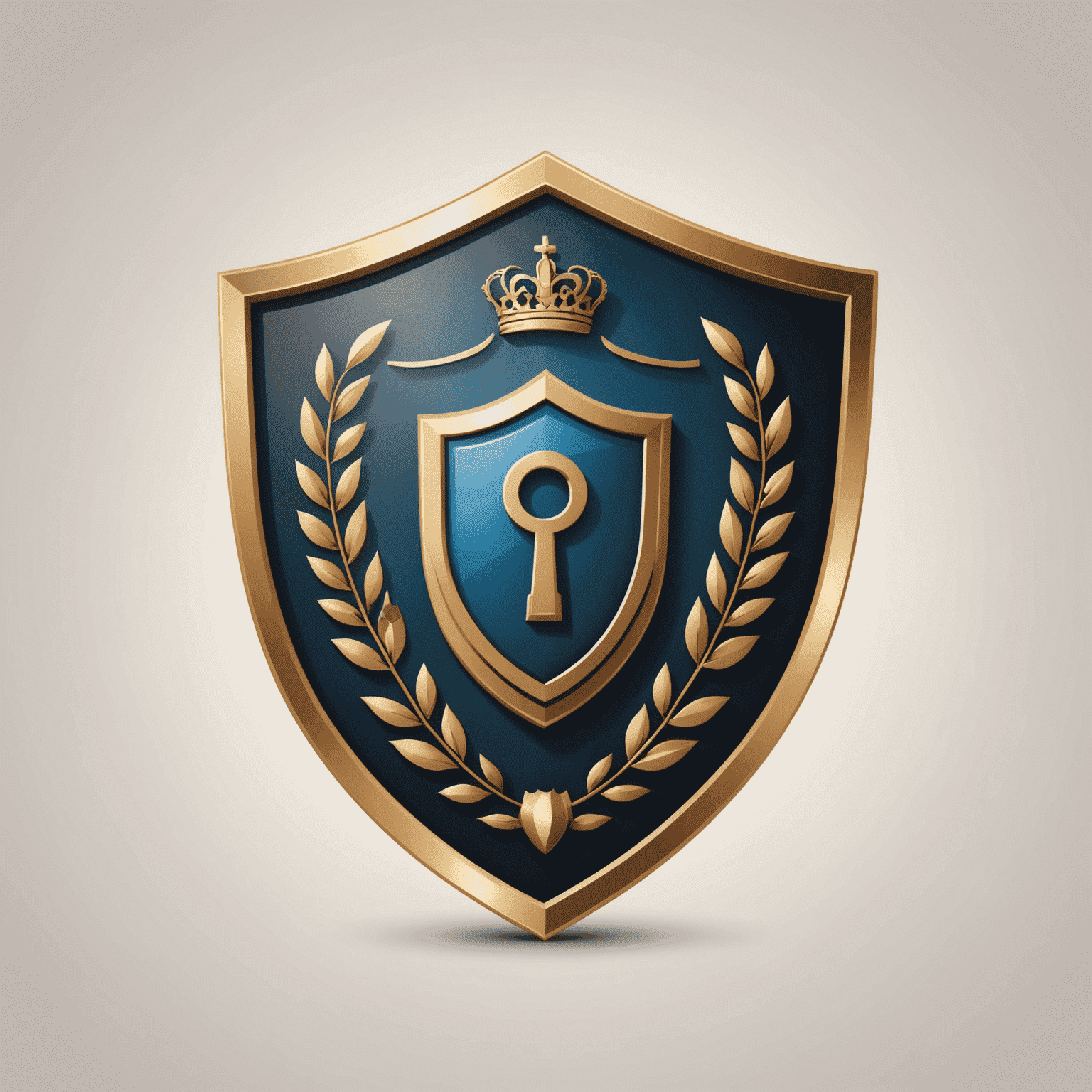 CoreFirst Trust & Service logo featuring a stylized shield with a keyhole, symbolizing trust and security