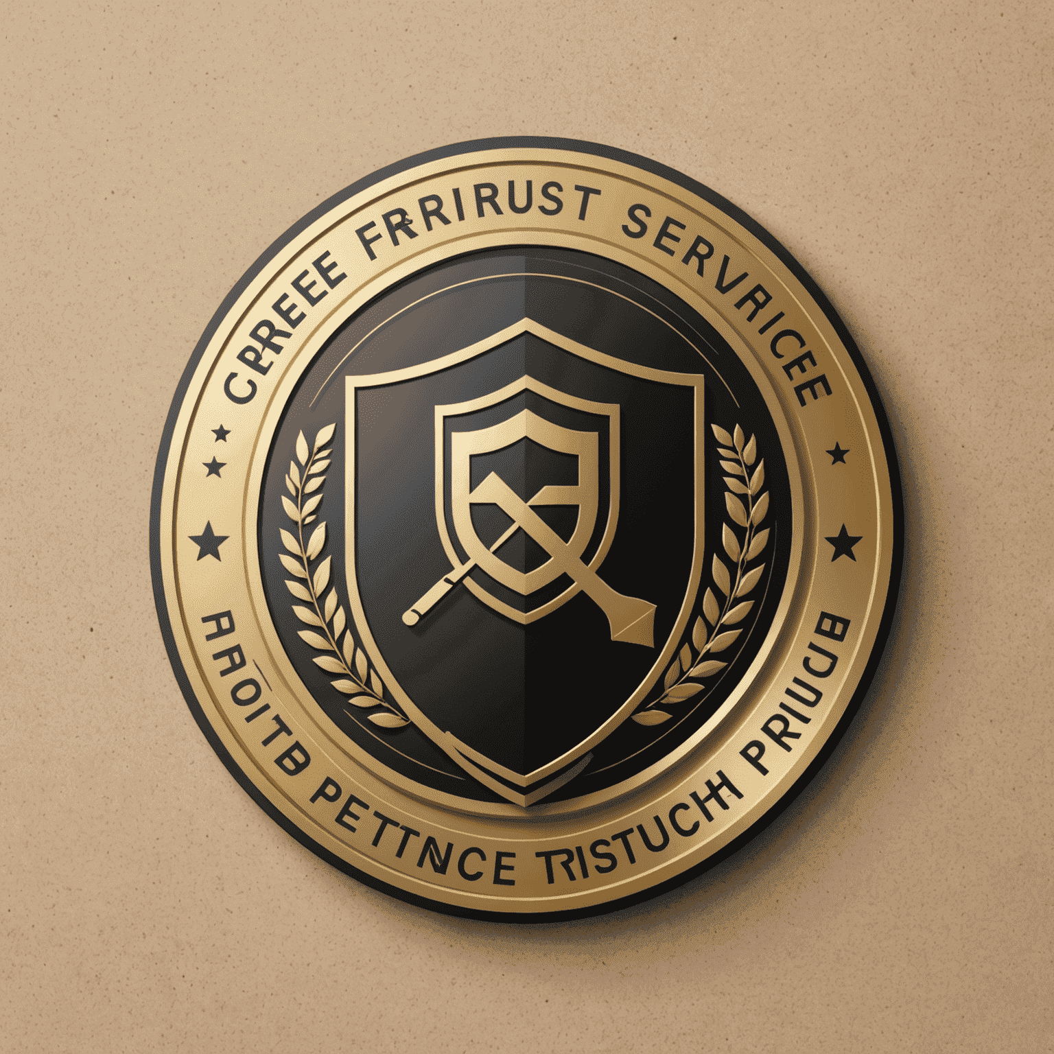 Official CoreFirst Trust & Service privacy seal, featuring a shield icon with a checkmark, symbolizing data protection and trust