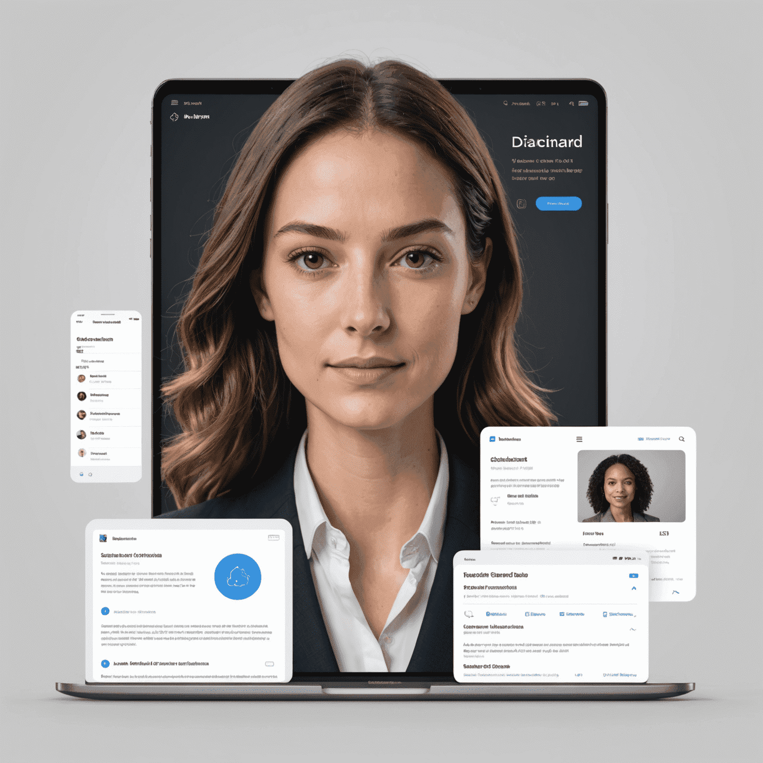 An AI interface analyzing trust documents and providing real-time insights and recommendations